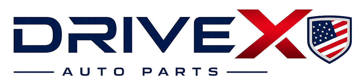 DriveX Auto Parts logo