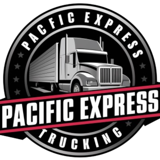 Pacific Express Trucking logo